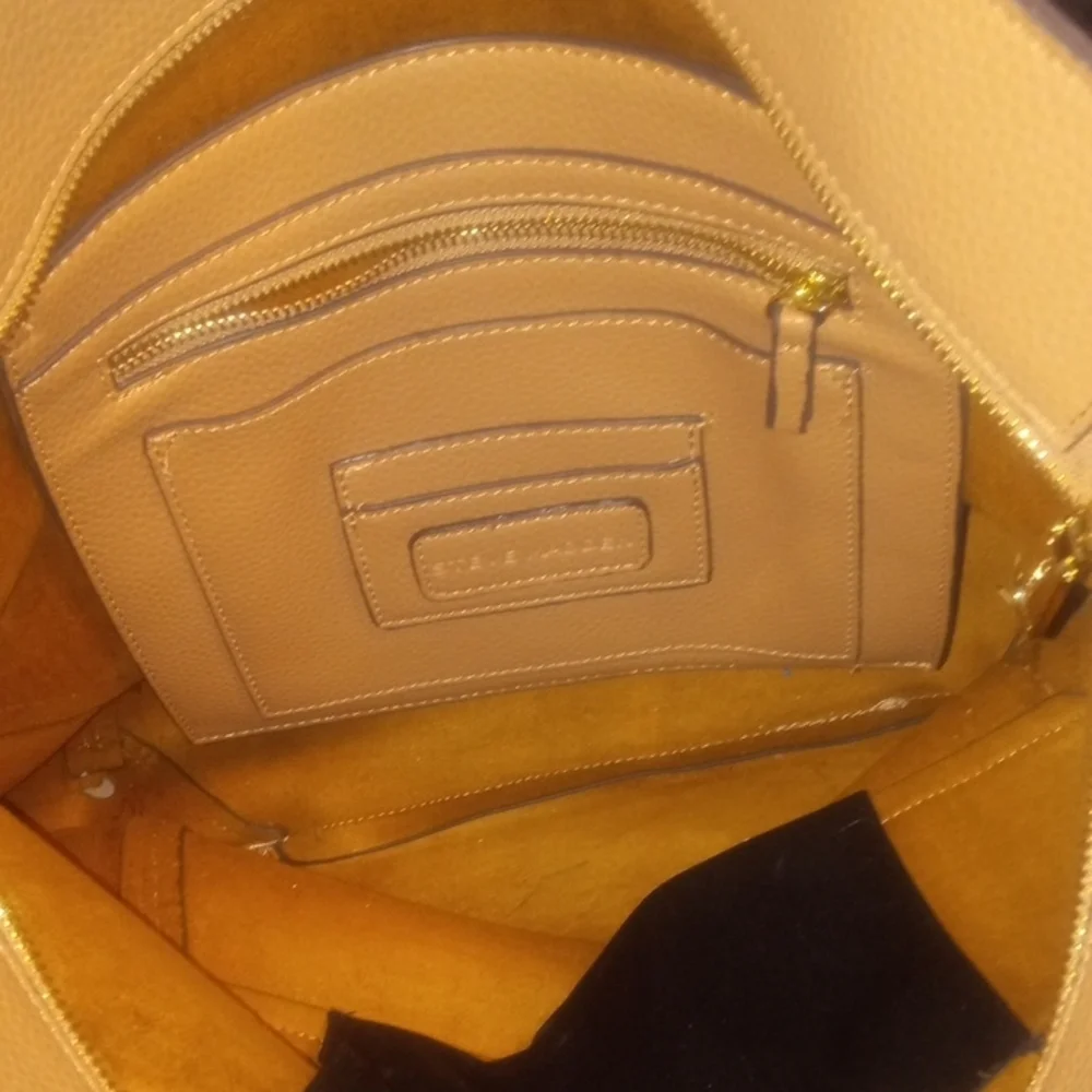 Steve Madden | Tan Large Leather Tote | GUC